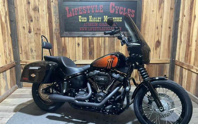 2021 Harley-Davidson® FXBBS - Street Bob® 114