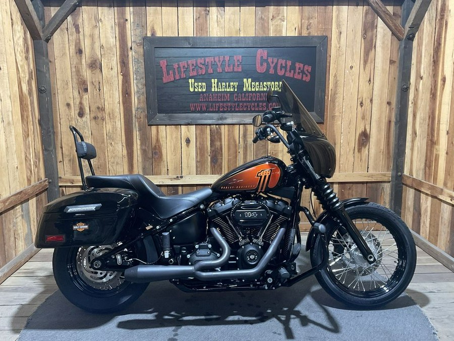 2021 Harley-Davidson® FXBBS - Street Bob® 114