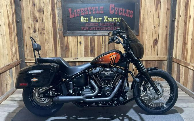 2021 Harley-Davidson Street Bob 114 First Look Preview