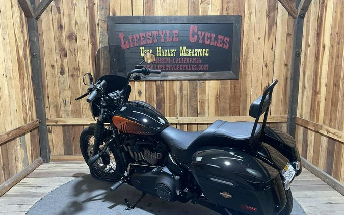 2021 Harley-Davidson® FXBBS - Street Bob® 114