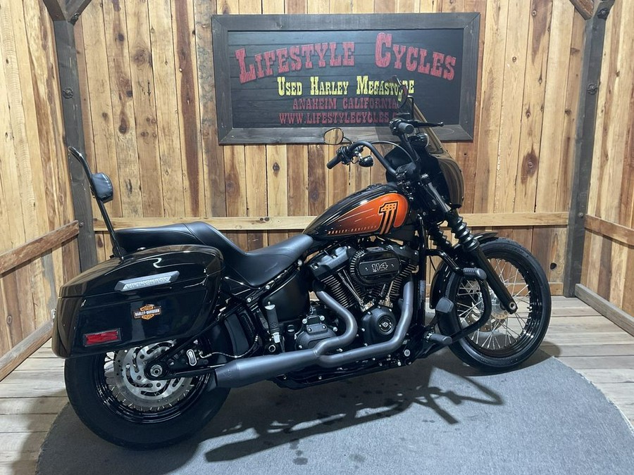 2021 Harley-Davidson® FXBBS - Street Bob® 114