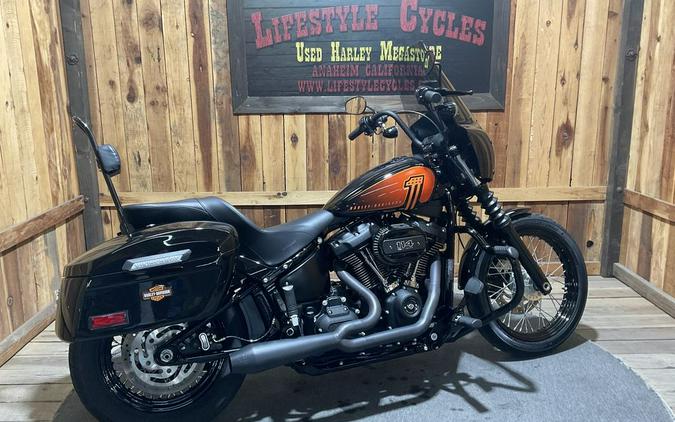 2021 Harley-Davidson® FXBBS - Street Bob® 114