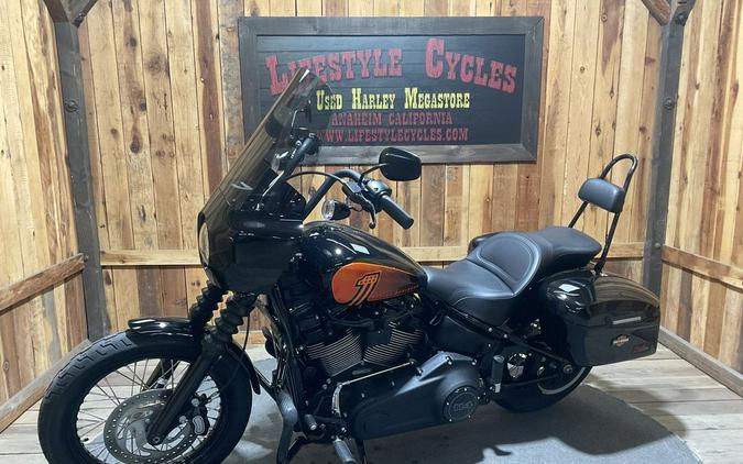 2021 Harley-Davidson® FXBBS - Street Bob® 114