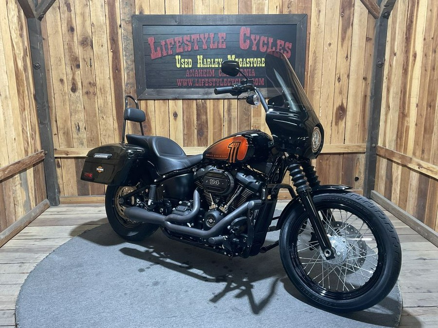 2021 Harley-Davidson® FXBBS - Street Bob® 114