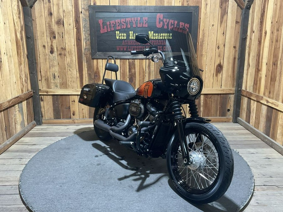 2021 Harley-Davidson® FXBBS - Street Bob® 114