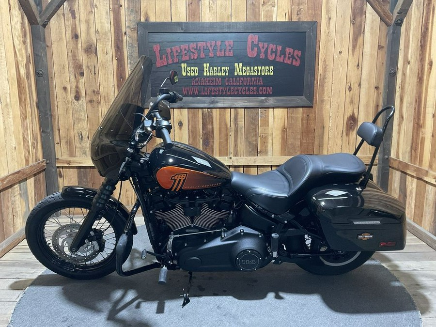 2021 Harley-Davidson® FXBBS - Street Bob® 114