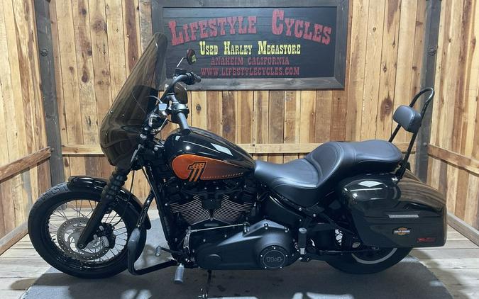 2021 Harley-Davidson® FXBBS - Street Bob® 114