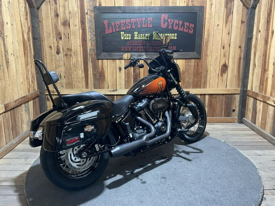 2021 Harley-Davidson® FXBBS - Street Bob® 114