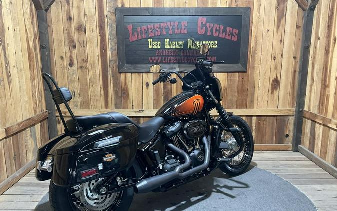 2021 Harley-Davidson® FXBBS - Street Bob® 114