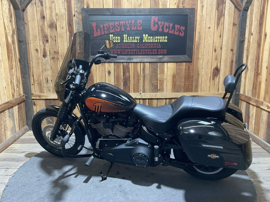 2021 Harley-Davidson® FXBBS - Street Bob® 114