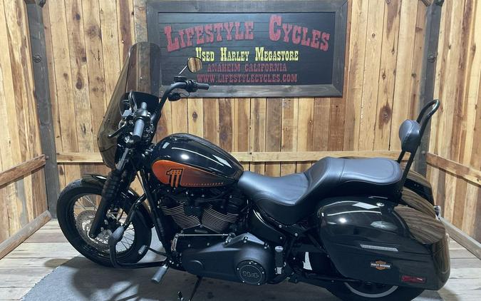 2021 Harley-Davidson® FXBBS - Street Bob® 114