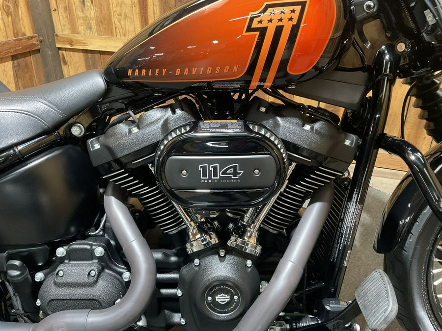 2021 Harley-Davidson® FXBBS - Street Bob® 114