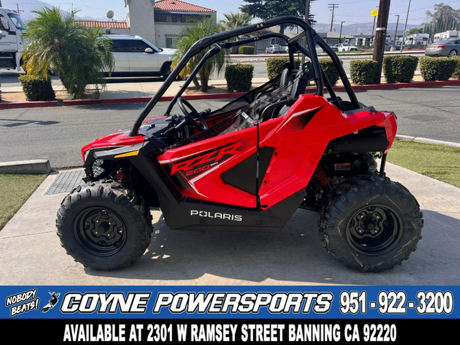 2025 Polaris® RZR 200 EFI