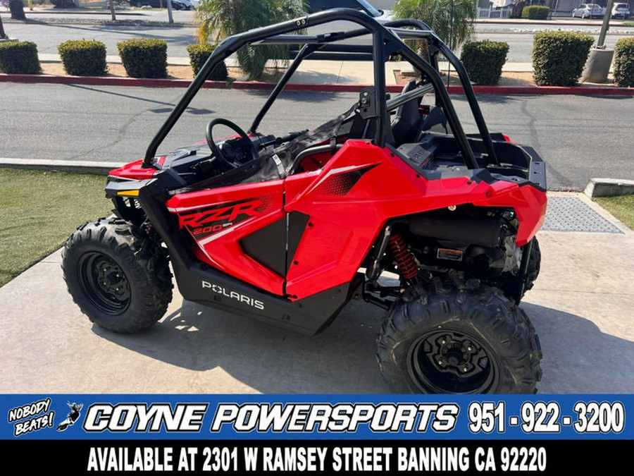 2025 Polaris® RZR 200 EFI