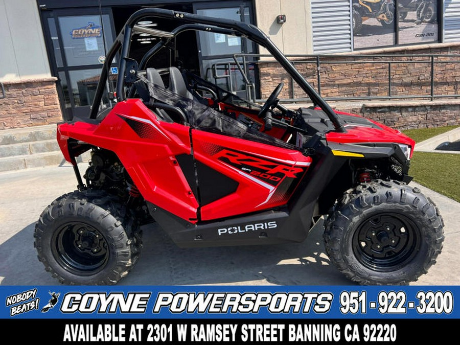 2025 Polaris® RZR 200 EFI