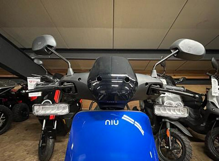 2021 NIU MQi+Sport