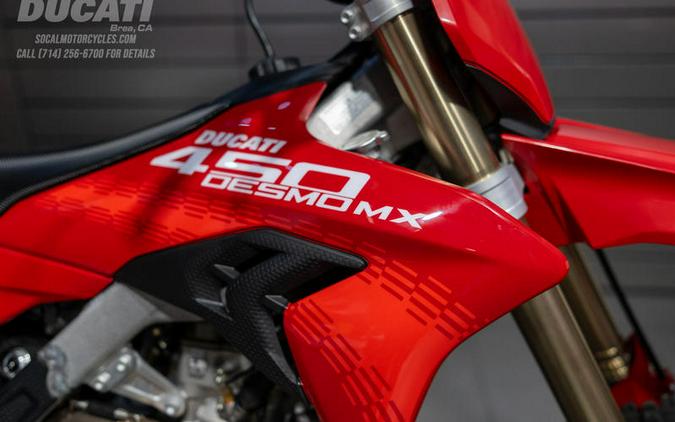 2026 Ducati Desmo450 MX