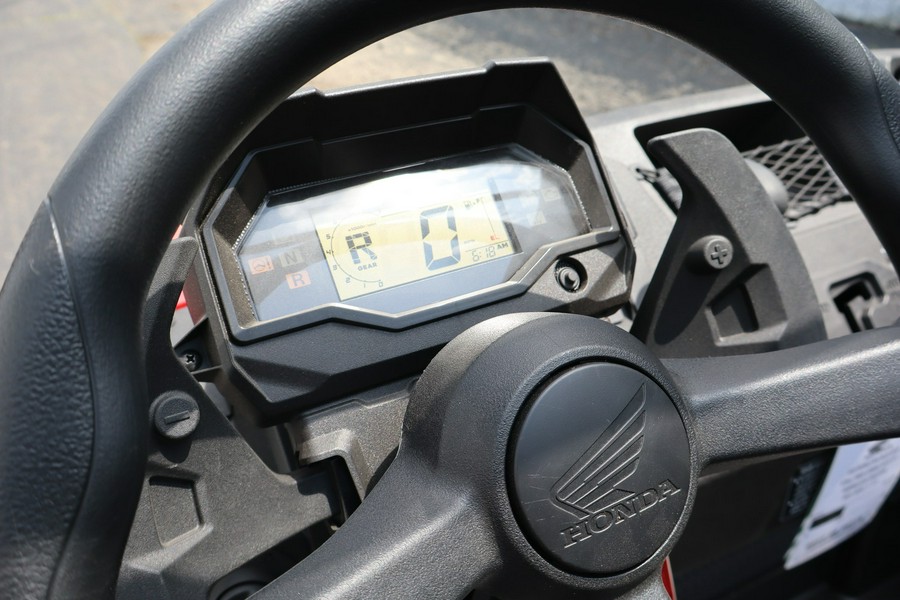 2025 Honda PIONEER 700 DELUXE