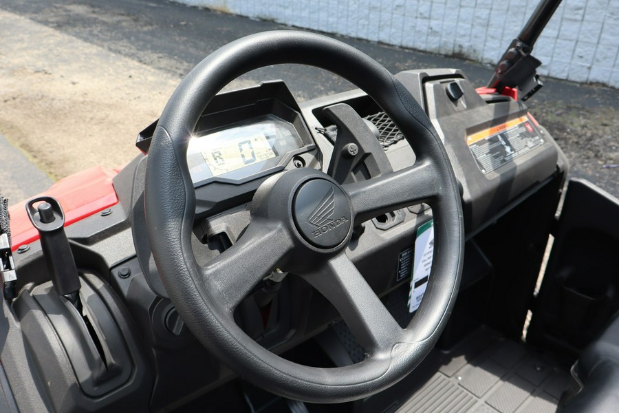 2025 Honda PIONEER 700 DELUXE