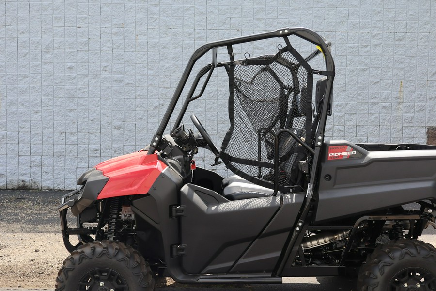 2025 Honda PIONEER 700 DELUXE