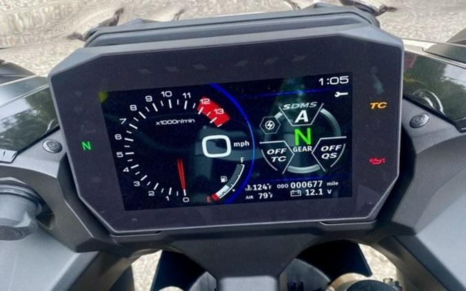 2024 Suzuki GSX-S1000GT Plus