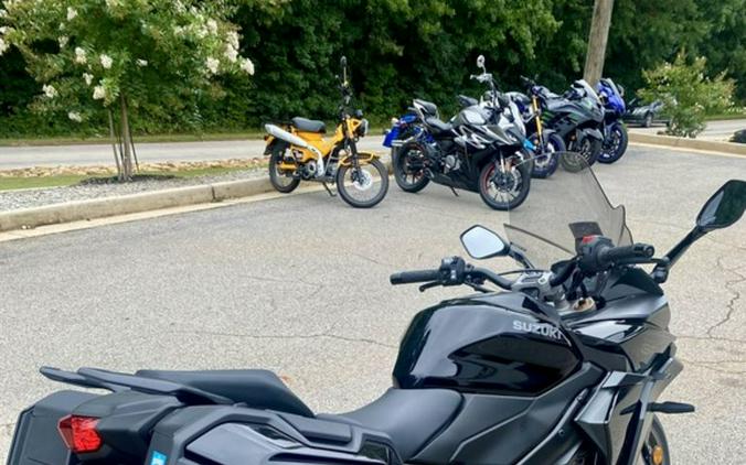 2024 Suzuki GSX-S1000GT Plus