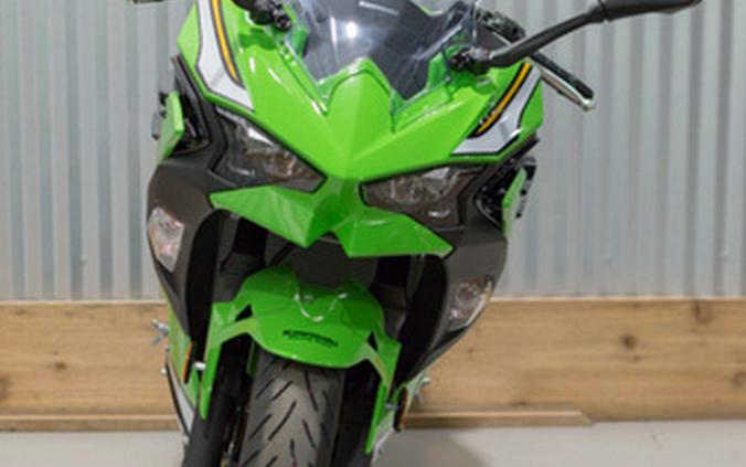 2025 Kawasaki Ninja 500 KRT Edition
