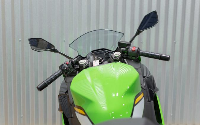 2025 Kawasaki Ninja 500 KRT Edition