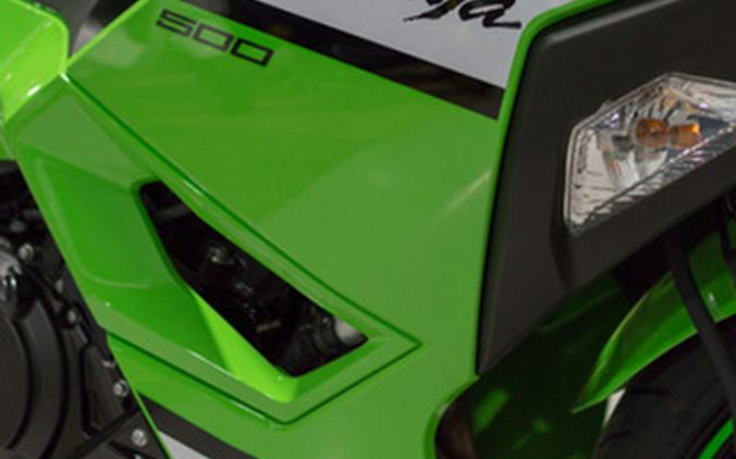 2025 Kawasaki Ninja 500 KRT Edition