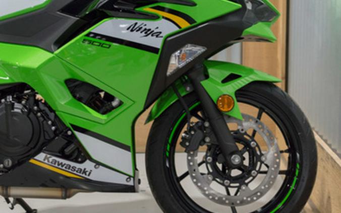 2025 Kawasaki Ninja 500 KRT Edition