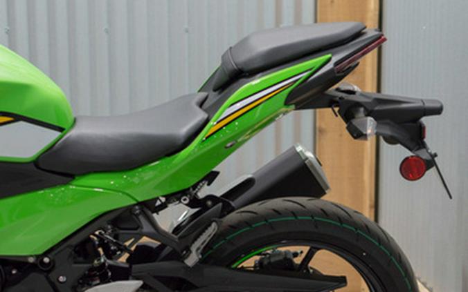 2025 Kawasaki Ninja 500 KRT Edition