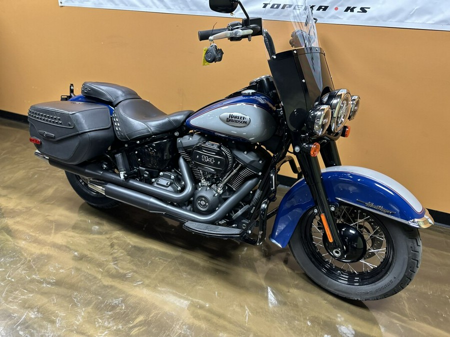 FLHCS 2023 Heritage Classic