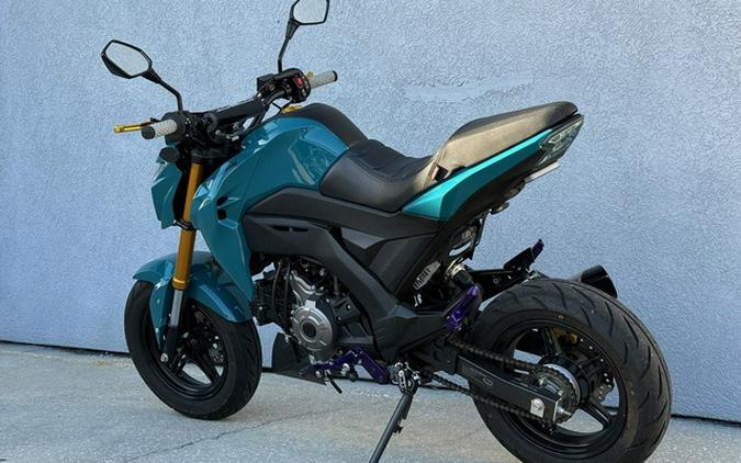 2021 Kawasaki Z125 PRO