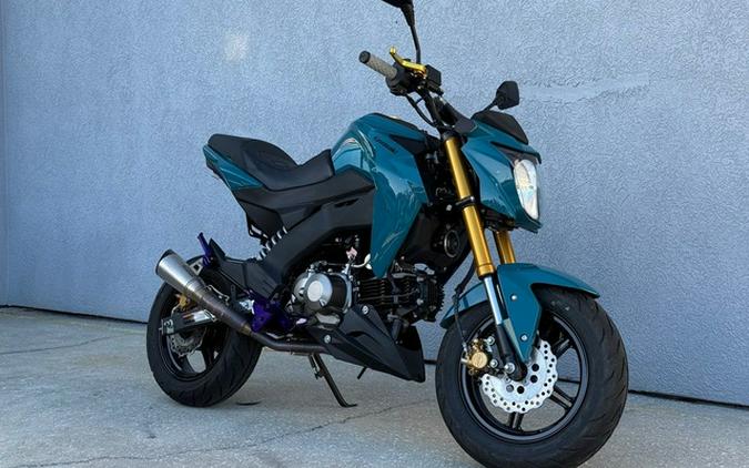 2021 Kawasaki Z125 PRO