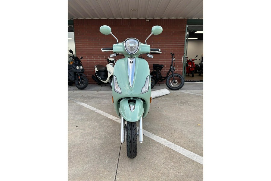 2025 ScootStar Retrostar 50 Mint Green