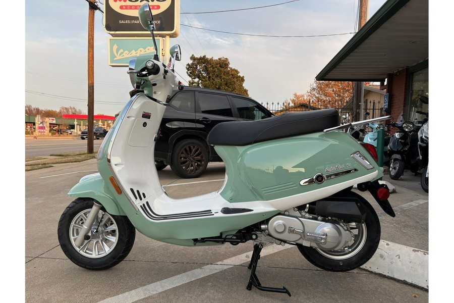 2025 ScootStar Retrostar 50 Mint Green