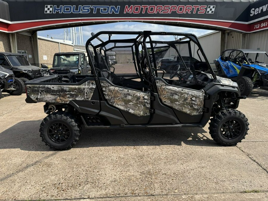 2025 Honda® Pioneer 1000-6 Deluxe Crew TrueTimber Atera Camo