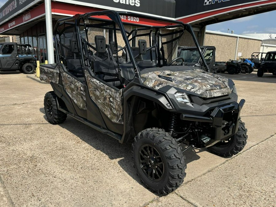 2025 Honda® Pioneer 1000-6 Deluxe Crew TrueTimber Atera Camo