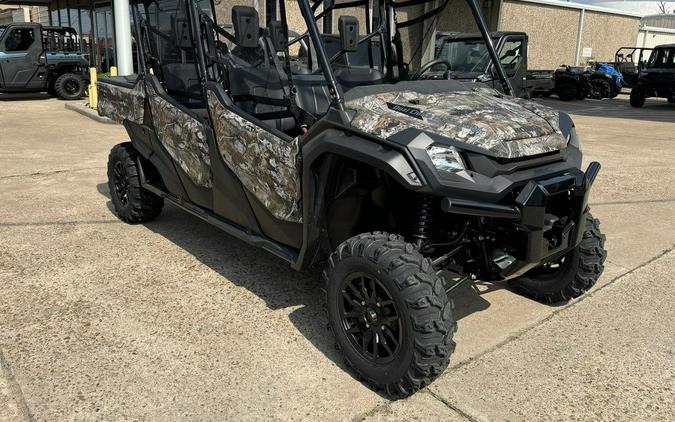 2025 Honda® Pioneer 1000-6 Deluxe Crew TrueTimber Atera Camo