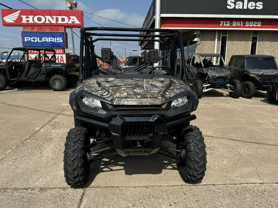 2025 Honda® Pioneer 1000-6 Deluxe Crew TrueTimber Atera Camo