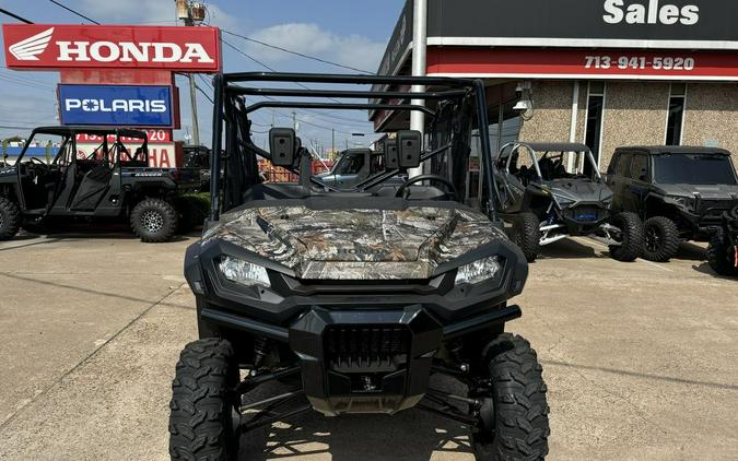2025 Honda® Pioneer 1000-6 Deluxe Crew TrueTimber Atera Camo