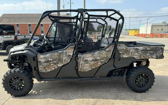 2025 Honda® Pioneer 1000-6 Deluxe Crew TrueTimber Atera Camo