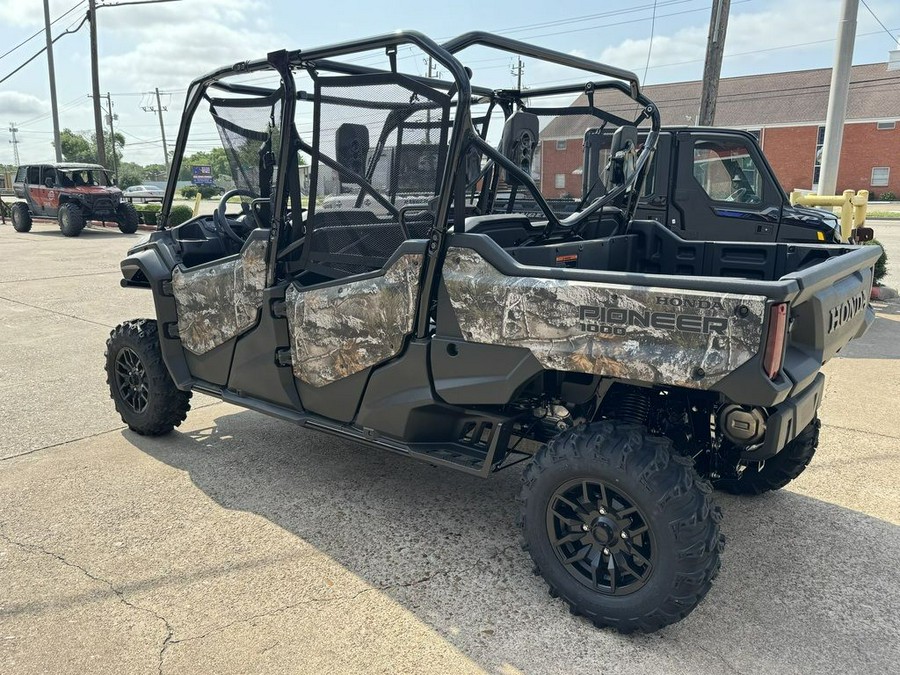 2025 Honda® Pioneer 1000-6 Deluxe Crew TrueTimber Atera Camo