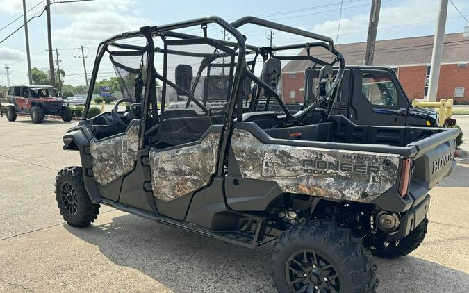2025 Honda® Pioneer 1000-6 Deluxe Crew TrueTimber Atera Camo