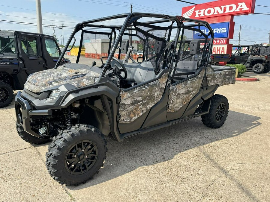 2025 Honda® Pioneer 1000-6 Deluxe Crew TrueTimber Atera Camo
