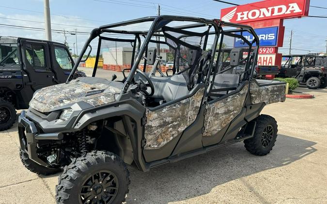 2025 Honda® Pioneer 1000-6 Deluxe Crew TrueTimber Atera Camo