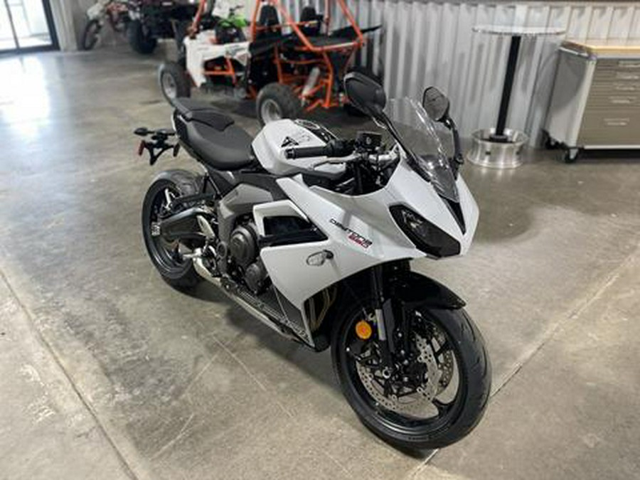 2025 Triumph Daytona 660