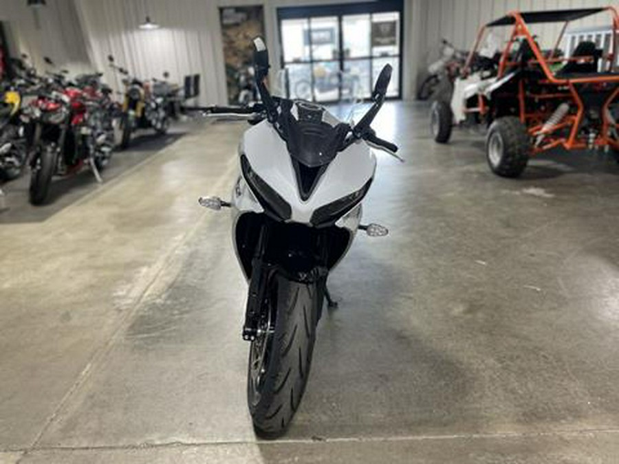 2025 Triumph Daytona 660