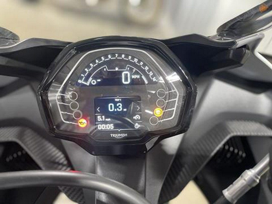 2025 Triumph Daytona 660