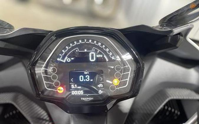 2025 Triumph Daytona 660